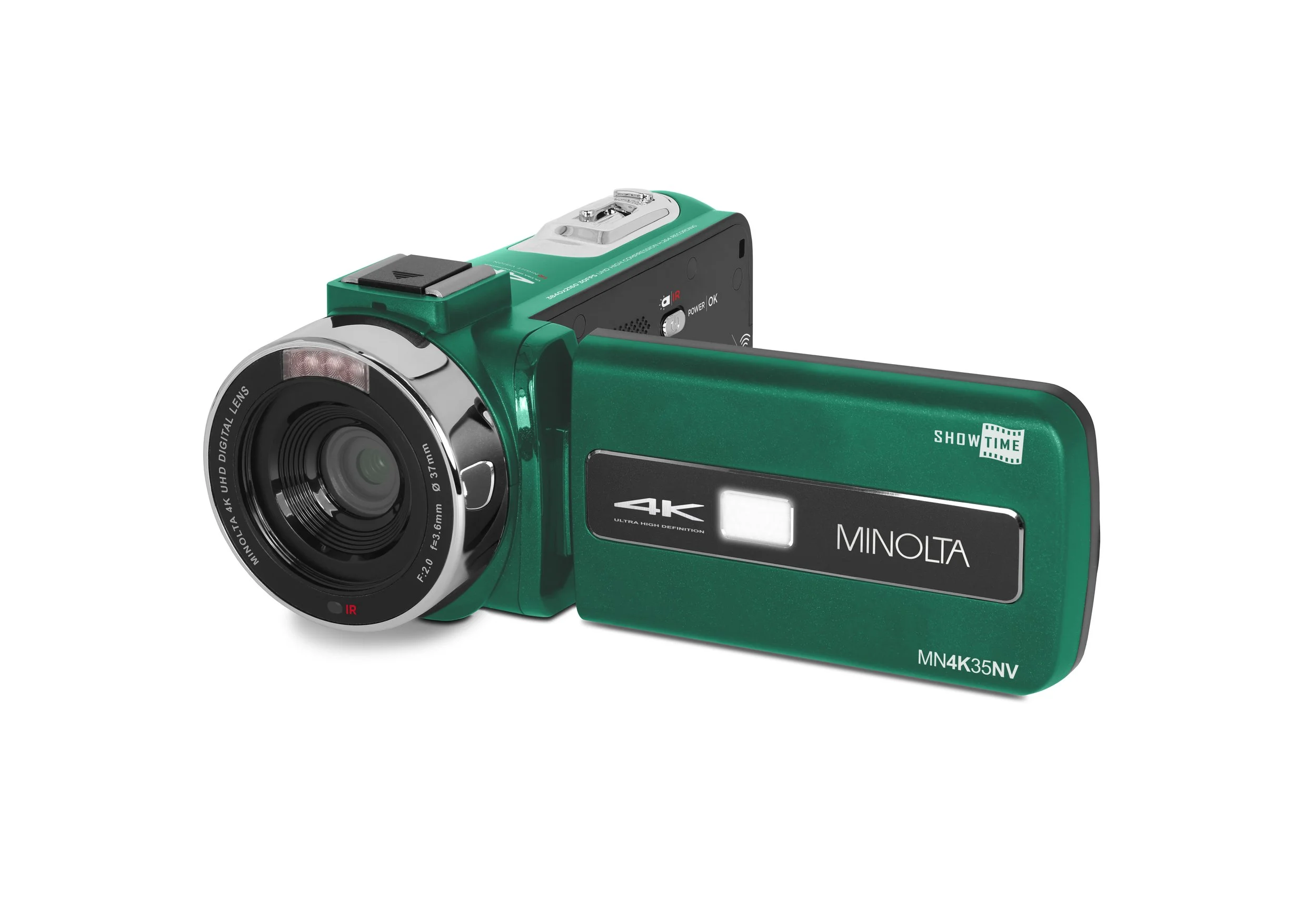 MN4K35NV - 4K Ultra HD IR Night Vision Camcorder — Minolta Digital